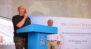 Çeşmeli satranç sporcusu Alparslan Işık 10'uncu Çeşme Open Şampiyonu oldu