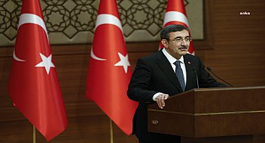 Cevdet Yılmaz: “Provakatif amaçlarla sosyal medyada ülkemizde kargaşa çıkarmaya çalışanlar amaçlarına ulaşamayacak”