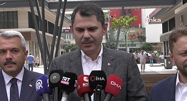 Çevre, Şehircilik ve İklim Değişikliği Bakanı Kurum Rize'de: 