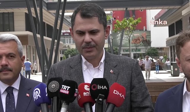 Çevre, Şehircilik ve İklim Değişikliği Bakanı Kurum Rize'de: