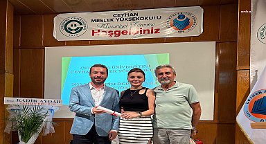 Ceyhan Belediye Başkanı Aydar, Çukurova Üniversitesi'nin mezuniyet törenine katıldı