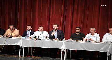 Ceyhan Belediye Başkanı Aydar, mahalle muhtarlarıyla buluştu