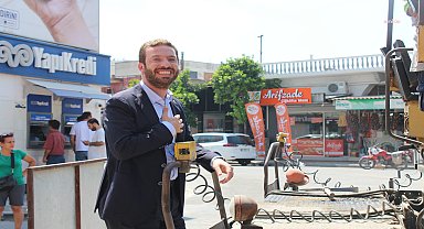 Ceyhan Belediyesi, çarşı trafiğini rahatlatacak yeni yolu hizmete açtı 