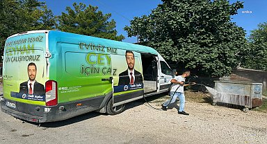 Ceyhan Belediyesi, temizlik seferberliğine devam ediyor
