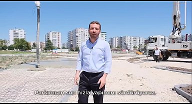 Ceyhan'da İsmet İnönü Koşu, Spor ve Gençlik Parkı'nda çalışmalar sona yaklaşıyor