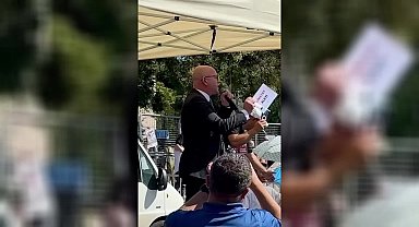 CHP Balıkesir Milletvekili Serkan Sarı, Anıtpark'ta hayvanseverlere destek verdi: 