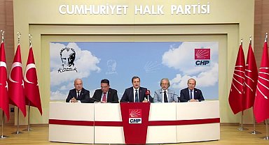 CHP’de 'Mavi Vatan' toplantısı... Deniz Yücel: “Bizim için Mavi Vatan; Karadeniz, Ege Denizi ve Akdeniz’deki meşru çıkarlarımızdan bir adım bile geri atmamaktır”