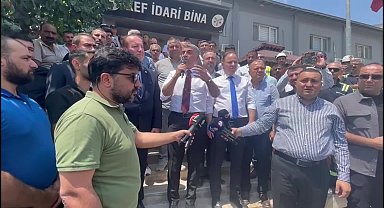 CHP’den Elazığ'da grevde olan maden işçilerine ziyaret… Yavuzyılmaz: “Şirketin ortaklarından biri ‘madeni kapatırım’ diyor. Maden senin babanın malı mı?