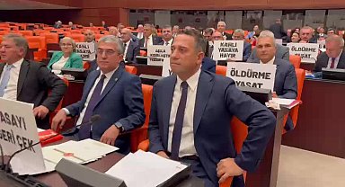 CHP'den sokak hayvanları yasa tasarısına protesto: