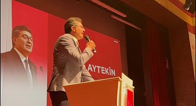 CHP Genel Başkan Yardımcısı Ensar Aytekin: