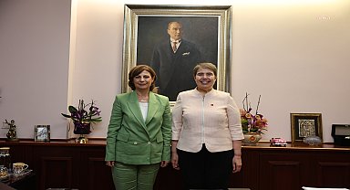 CHP Genel Başkan Yardımcısı Şahbaz’dan Eskişehir Büyükşehir Belediyesi’ne ziyaret