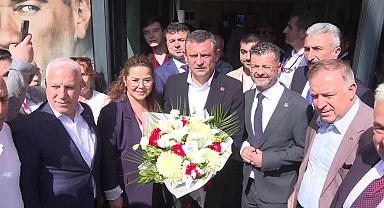 CHP Genel Başkanı Özel: 