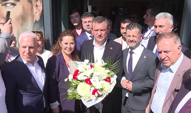 CHP Genel Başkanı Özel:
