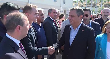 CHP Genel Başkanı Özel, Bodrum’da