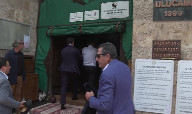 CHP Genel Başkanı Özel, Osmangazi ve Nilüfer Belediyesini ziyaret etti