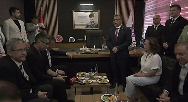 CHP Genel Başkanı Özgür Özel, Altıeylül Belediyesi'nde: