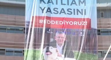 CHP Genel Merkezi'ne 