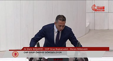 CHP Grup Başkan Vekili Başarır: Türkiye'de vergide adalet yok 