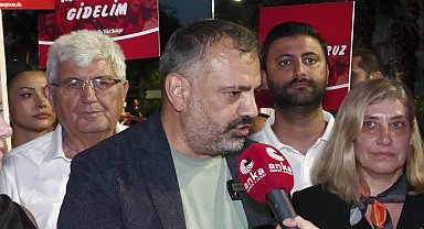 CHP İzmir Başkanı Aslanoğlu, ‘ışıkları aç-kapa eyleminde: Geçim gelene kadar eylemlerimiz sürecek