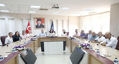CHP Kuyucak İlçe Örgütü'nden Aydın Büyükşehir Belediye Başkanı Çerçioğlu'na ziyaret