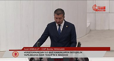 CHP'li Akbulut: