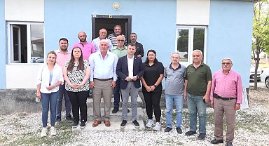 CHP'li Ertürk, Yapılcan köyünü ziyaret etti: “Bu meraların gasp edilmesine müsaade etmeyiz