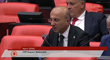 CHP’li Genç: