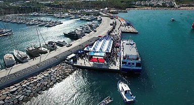 CHP’li Gülşah Deniz Atalar, Aydın-Muğla deniz otobüsü seferlerini değerlendirdi: Vatandaşların seyahatini kolaylaştırmak açısından iyi olacak