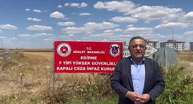 CHP'li Tanrıkulu, Edirne F Tipi Cezaevinde Demirtaş ve Mızraklı’yı ziyaret etti