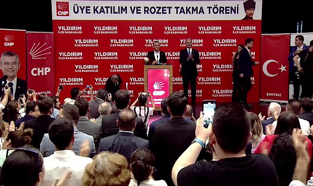CHP Lideri Özel: