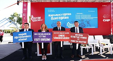 CHP’nin 24 Saat Eğitim Maratonu devam ediyor… Suat Özçağdaş, “Mevsimlik çocuk işçiler için eğitim sistemi tasarlamaya ihtiyacımız var”