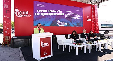CHP’nin 24 Saat Eğitim Maratonu… Gül Çiftçi, “Çocuk istismarları maalesef ülkemizde son yıllarda şiddetli oranlarla artarak devam etmekte”