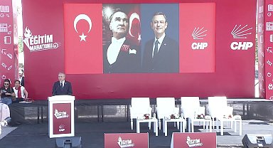 CHP'nin 24 saatlik Eğitim Maratonu... Genel Başkan Yardımcısı Özçağdaş: