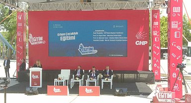 CHP’nin Eğitim Maratonu... Eğitim-Sen Genel Başkanı Irmak: 