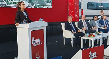 CHP'nin Eğitim Maratonu... Gamze Taşcıer: 