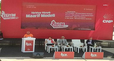 CHP’nin Eğitim Maratonu…Suat Özçağdaş: ”Eğitimde hayalet öğrenci sorunu başladı”