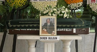CHP önceki dönem İzmir il başkanlarından Bulgun, son yolculuğuna uğurlandı