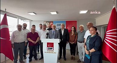 CHP Samsun İl Başkanı Mehmet Özdağ:
