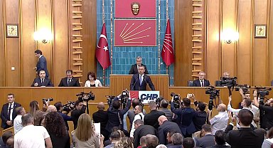 CHP TBMM grup toplantısı... Özgür Özel:
