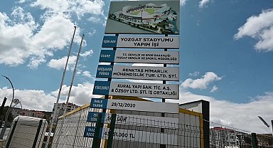 CHP Yozgat İl Başkanı Yaşar’dan Yozgat şehir stadının üç yıldır bitirilmemesine tepki: “Yozgat için eskiden ‘unutulan şehir’ denirdi, şimdi adeta ‘uyutulan şehir’ haline getirilmiş”