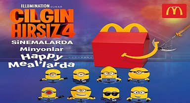 Çılgın Hırsız 4 Filmi, McDonald’s sponsorluğunda izleyiciyle buluştu