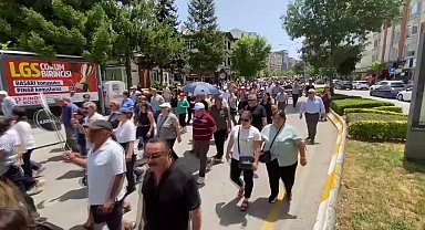 Çorum olaylarının 44. yılı dolayısıyla Çorum'da anma töreni düzenlendi