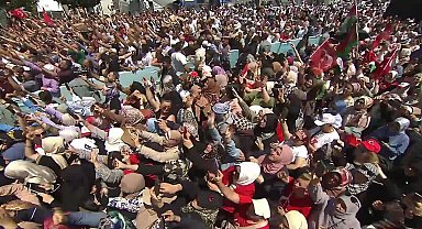 Cumhurbaşkanı Erdoğan, 15 Temmuz Şehirler Köprüsü'ndeki anma programına katıldı: