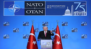 Cumhurbaşkanı Erdoğan ABD dönüşü konuştu: