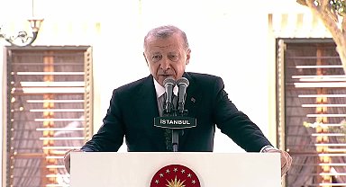 Cumhurbaşkanı Erdoğan: