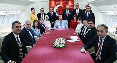 Cumhurbaşkanı Erdoğan: 