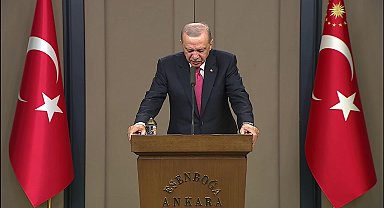 Cumhurbaşkanı Erdoğan: 