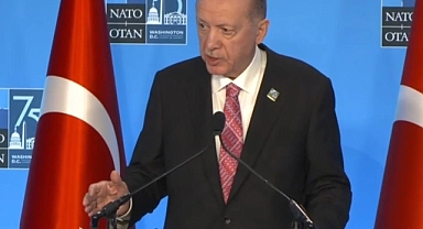 Cumhurbaşkanı Erdoğan: 