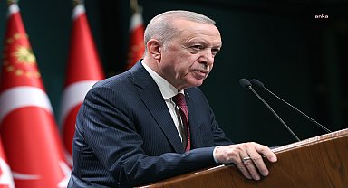 Cumhurbaşkanı Erdoğan, Mali Devlet Başkanı Goita ile görüştü