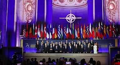 Cumhurbaşkanı Erdoğan, NATO'nun 75. Yıl Anma Etkinliği'ne katıldı 